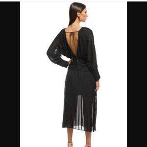 NEW - ELLIATT Runway Dress in Black